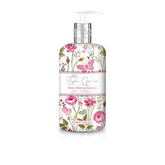 Vedelseep Baylis & Harding roosi-, mooni- ja vanillilõhnaga, 500 ml price and information | Soaps | hansapost.ee