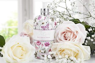 Vedelseep Baylis & Harding roosi-, mooni- ja vanillilõhnaga, 500 ml цена и информация | Мыло | hansapost.ee