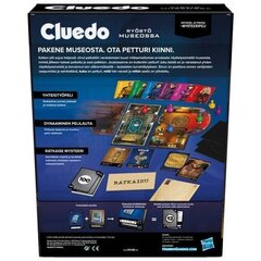 Настольная игра Cluedo Ограбление в музее, FI цена и информация | Настольные игры | hansapost.ee