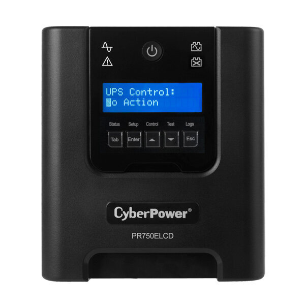 Cyber Power PR750ELCD hind ja info | Puhvertoiteallikad | hansapost.ee