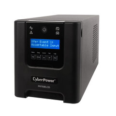 Cyber Power PR750ELCD hind ja info | Puhvertoiteallikad | hansapost.ee