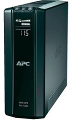 Энергосберегающий ИБП APC Back-UPS RS 1200, 230 В, CEE 7/5 цена и информация | ИБП Alantec 1000VA LINE-INTERACTIVE | hansapost.ee