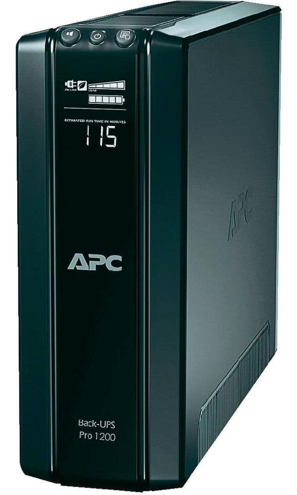 APC BR1200G-FR цена и информация | Puhvertoiteallikad | hansapost.ee