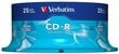 Verbatim CD-R Extra Protection 700MB 52x 25tk tornis цена и информация | Sülearvuti tarvikud | hansapost.ee