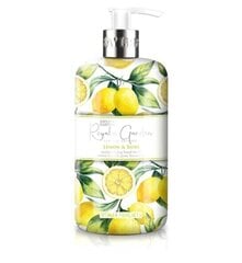 Vedel käteseep Baylis & Harding Royale Garden Lemon & Basil, 500 ml price and information | Soaps | hansapost.ee