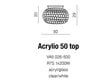 Laevalgusti Azzardo Acrylio AZ0053 цена и информация | Laelambid | hansapost.ee