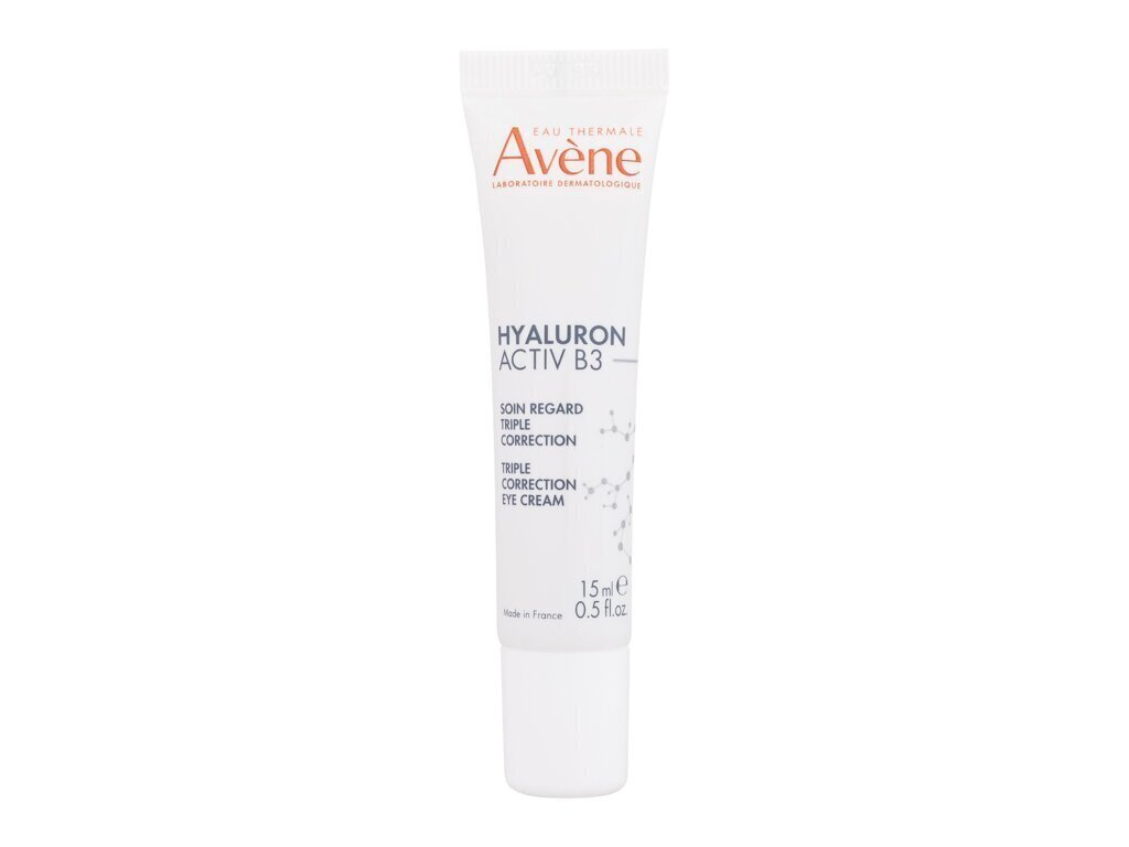 Silmaümbruskreem küpsele nahale Avène Avene Hyaluron Activ B3, 15 ml hind ja info | Silmakreemid ja seerumid | hansapost.ee