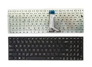 Клавиатура ASUS: F551, X551, X551MAV, X551CA цена и информация | Аксессуары для компонентов | hansapost.ee