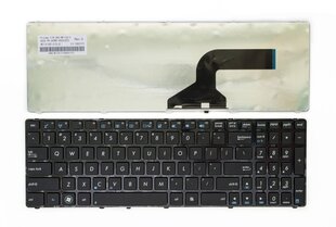 Клавиатура ASUS: K52, K52J, K52JK, K52JR, K52F цена и информация | Аксессуары для компонентов | hansapost.ee