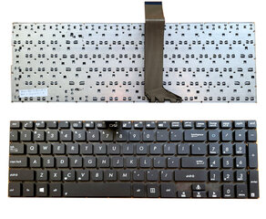 Keyboard ASUS K551, K551LA, K551LB, K551LN цена и информация | Аксессуары для компонентов | hansapost.ee