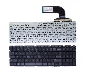 Клавиатура HP: 350 G1, 355 G2 with frame цена и информация | Аксессуары для компонентов | hansapost.ee