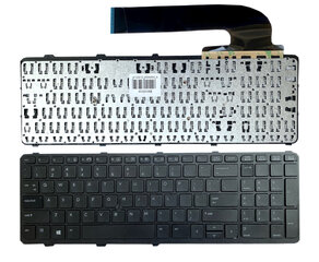 Клавиатура HP Probook: 450, 450 G0, 450 G1, 450 G2, 455, 470, 650 цена и информация | Аксессуары для компонентов | hansapost.ee