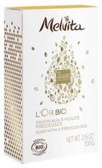 Seep Melvita L'Or Bio with 5 Precious Oils, 100 g цена и информация | Мыло | hansapost.ee