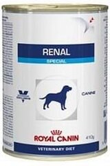 Koeratoit neeruprobleemidega koertele Royal Canin Renal Special Canine, 410 g hind ja info | Koerakonservid | hansapost.ee