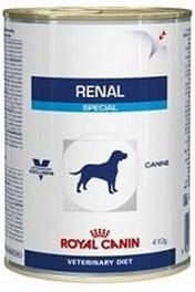Koeratoit neeruprobleemidega koertele Royal Canin Renal Special Canine, 410 g цена и информация | Koerakonservid | hansapost.ee