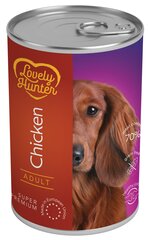 Lovely Hunter консервы для взрослых собак с курицей, 800 г цена и информация | Консервы для собак | hansapost.ee