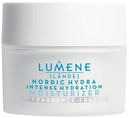 Крем для лица Lumene Lähde Nordic Hydra Intense Hydration Fragrance-Free, 50 мл цена и информация | Кремы для лица | hansapost.ee