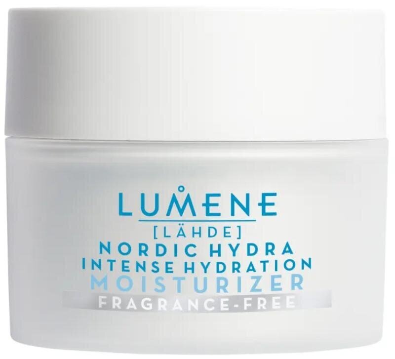 Näokreem Lumene Lähde Nordic Hydra Intense Hydration Fragrance-Free, 50 ml цена и информация | Näokreemid | hansapost.ee
