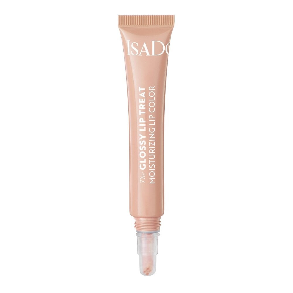 Huuleläige Isadora Glossy Lip Treat 57 Cream Rose, 13 ml hind ja info | Huulekosmeetika | hansapost.ee