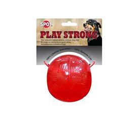 Mänguasi Play Strong kummist pall 9,5cm 54002 цена и информация | Игрушки для собак | hansapost.ee