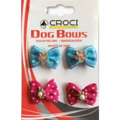 Croci Charm paelad lipsuga, 4tk, 3,5cm hind ja info | Hooldus/grooming | hansapost.ee