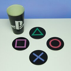 PlayStation - Набор из 4 металлических подставок цена и информация | Атрибутика для игроков | hansapost.ee