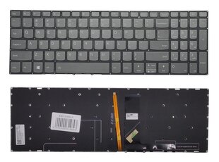 Клавиатура LENOVO IdeaPad 520-15ikb, с подсветкой, US цена и информация | Аксессуары для компонентов | hansapost.ee
