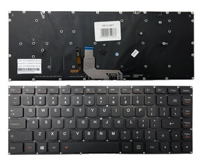 Keyboard LENOVO: ThinkPad Yoga 4 Pro Yoga 900 900-13ISK 900S-13ISK цена и информация | Аксессуары для компонентов | hansapost.ee
