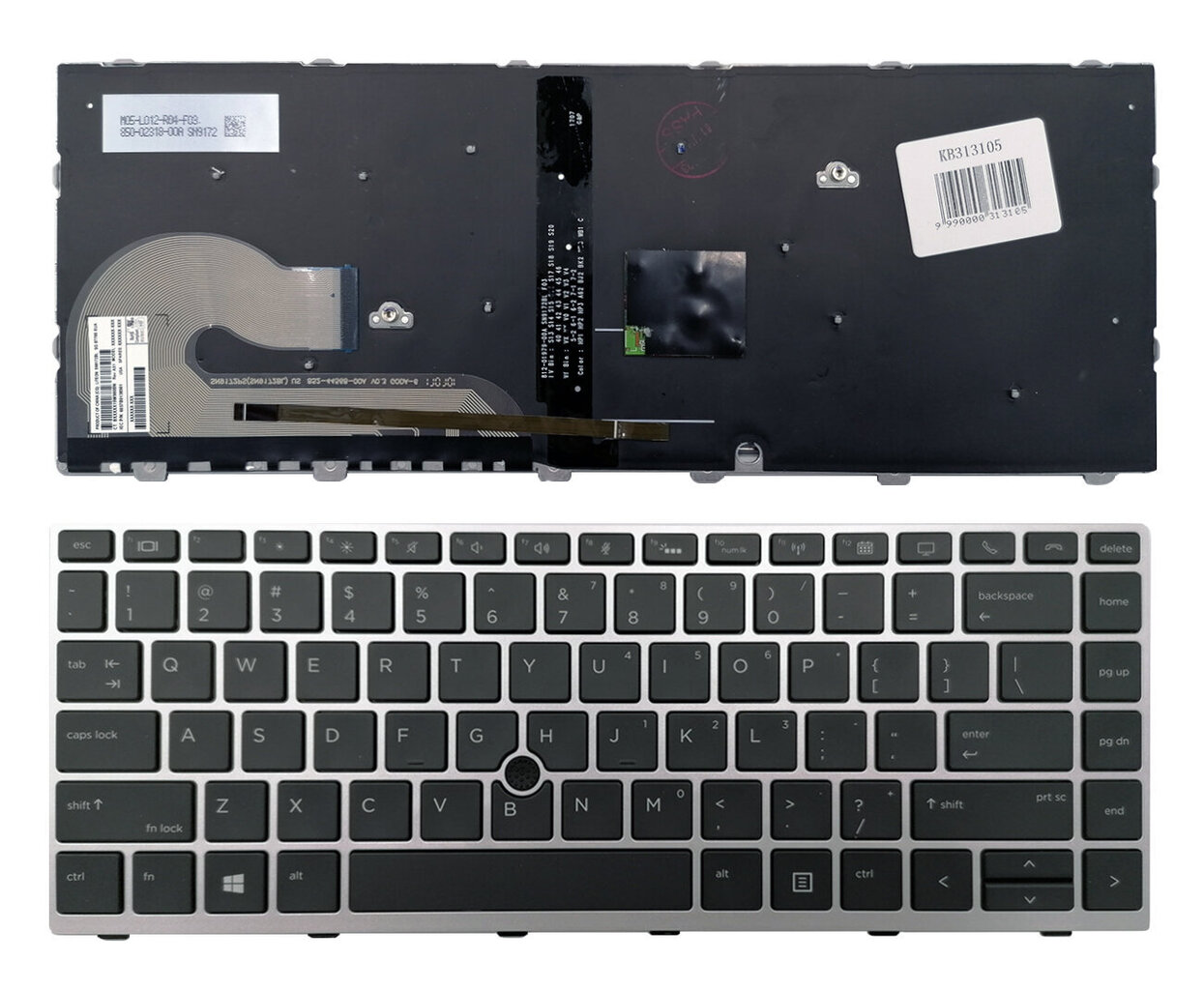 HP EliteBook 840 G5 846 G5 745 G5 цена и информация | Arvutikomponentide tarvikud | hansapost.ee