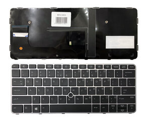 Клавиатура HP: Elitebook 725 G3, 820 G3 цена и информация | Аксессуары для компонентов | hansapost.ee