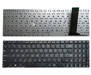 Клавиатура ASUS N56, N76, R500v, S500, U550 (US) цена и информация | Аксессуары для компонентов | hansapost.ee