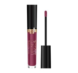 Губная помада Max Factor Lipfinity Velvet Matte Satinberry, 23 г цена и информация | Помады, бальзамы, блеск для губ | hansapost.ee