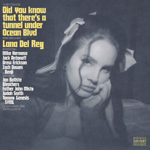 CD LANA DEL REY "Did You Know That There's A Tunnel Under Ocean Blvd" цена и информация | Vinüülplaadid, CD, DVD | hansapost.ee
