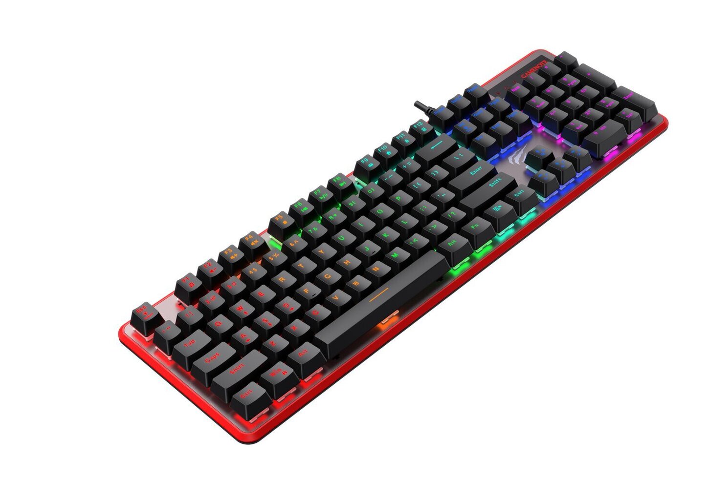 Havit KB870L RGB hind ja info | Klaviatuurid | hansapost.ee