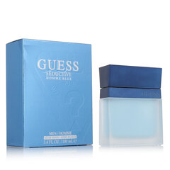 Лосьон после бритья Guess Seductive Homme Blue, 100 мл цена и информация | Средства для бритья и косметика | hansapost.ee