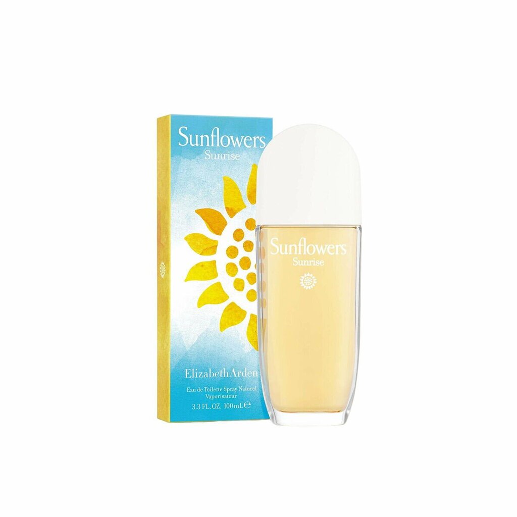 Elizabeth Arden Sunflowers Sunrise EDT 100ml hind ja info | Parfüümid naistele | hansapost.ee