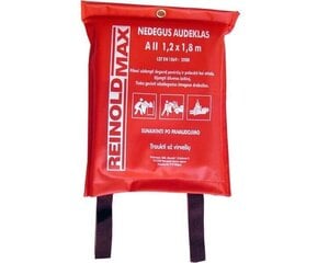 Tulekustutustekk ReinoldMax, 1,2x1,8 m price and information | Tulekustutid | hansapost.ee