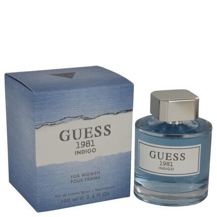 Naiste parfümeeria Guess EDT Guess 1981 Indigo (100 ml) цена и информация | Parfüümid naistele | hansapost.ee