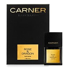 Туалетная вода Carner Barcelona Rose & Dragon EDP 50 мл цена и информация | Женские духи | hansapost.ee