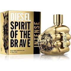 Diesel Spirit of The Brave Intense EDP 75ml hind ja info | Parfüümid meestele | hansapost.ee