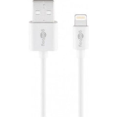 Goobay Apple Lightning Usb, 1 m цена и информация | Borofone 43757-uniw | hansapost.ee