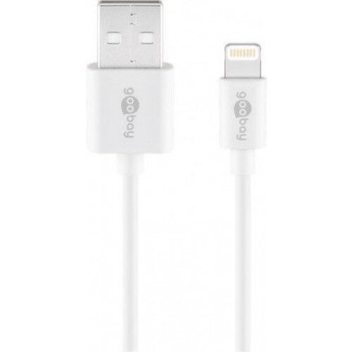 Goobay Apple Lightning Usb, 1 m цена и информация | Mobiiltelefonide kaablid | hansapost.ee