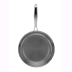 Сковорода, 28 см, steelsafe pro цена и информация | Cковородки | hansapost.ee