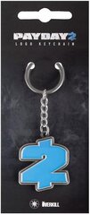 Payday 2 - Logo Metal Keychain hind ja info | Fännitooted mänguritele | hansapost.ee