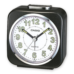 Часы-будильник Casio TQ-143S-1E Чёрный цена и информация | Радиоприёмники | hansapost.ee