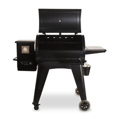 Puidugraanulitega grill Navigator 850 hind ja info | Grillid | hansapost.ee