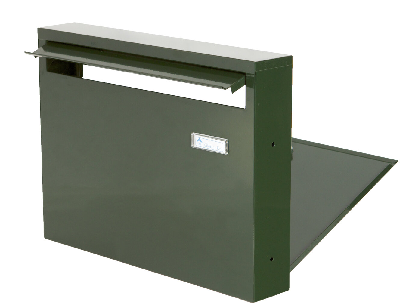 Postkast PD 920 roheline hind ja info | Postkastid ja majanumbrid | hansapost.ee