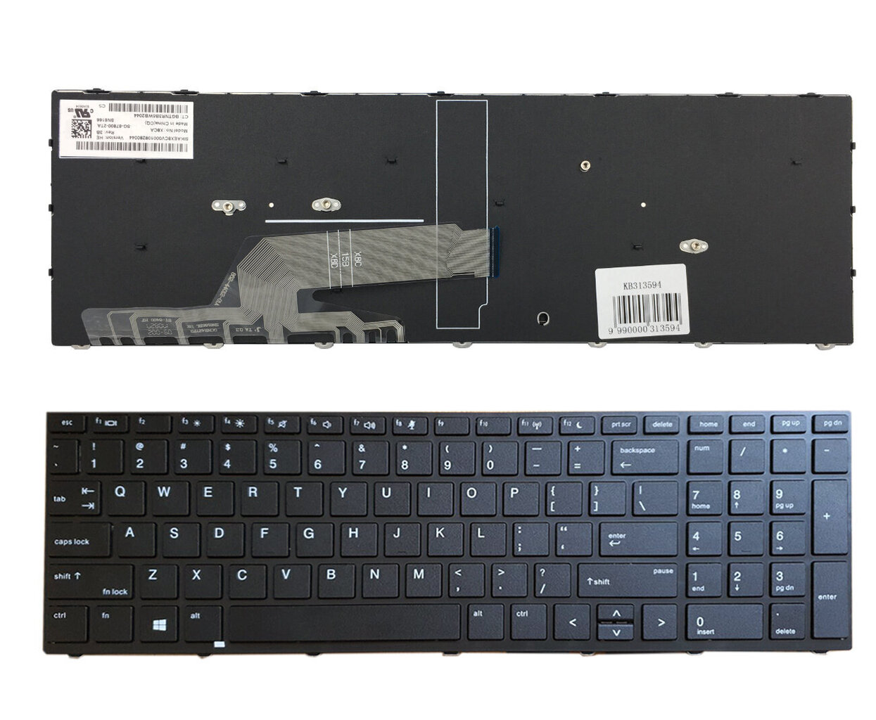 HP Probook 450 G5/ 455 G5/ 470 G5 hind ja info | Arvutikomponentide tarvikud | hansapost.ee