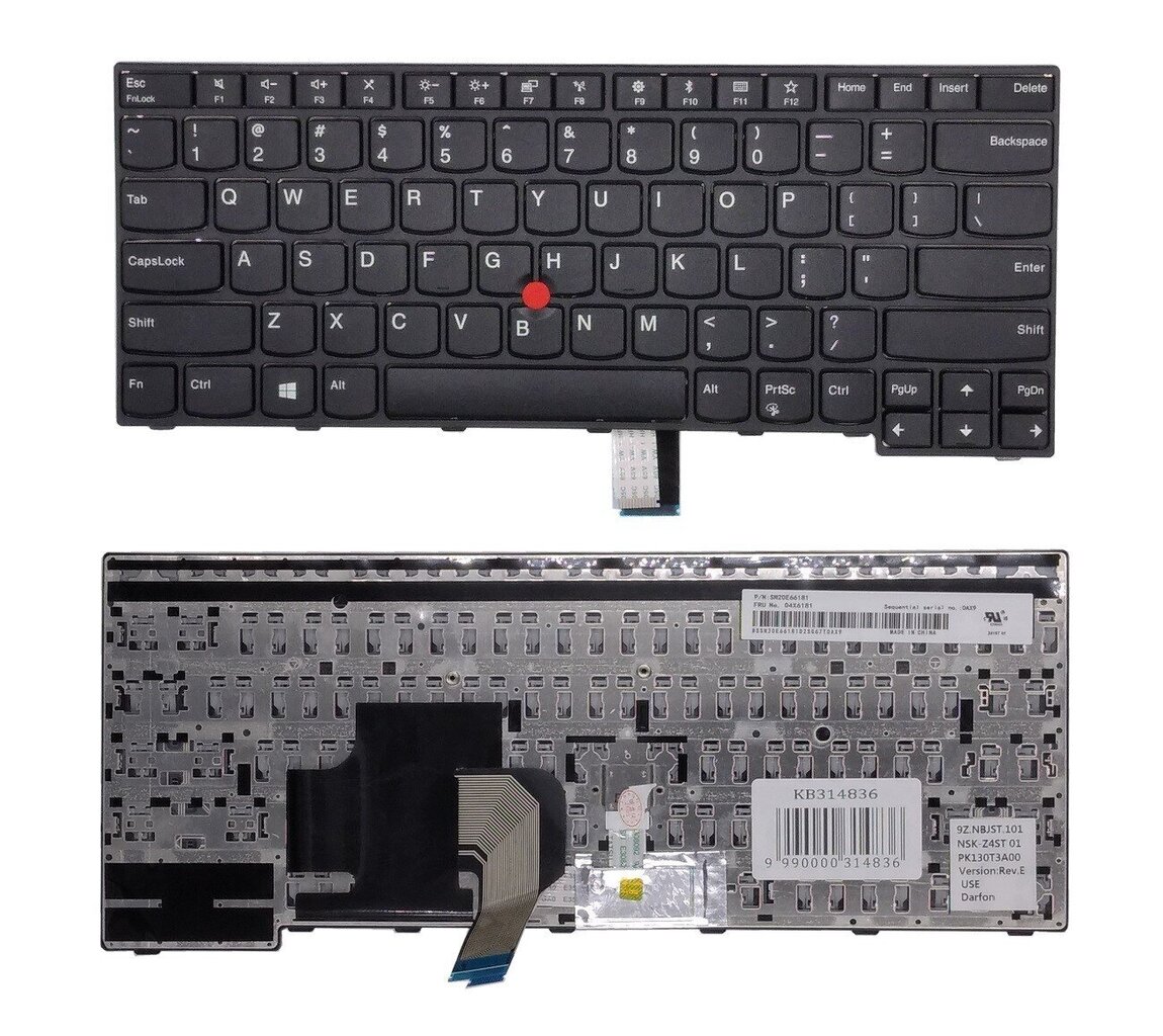 Lenovo Thinkpad E470, US hind ja info | Arvutikomponentide tarvikud | hansapost.ee