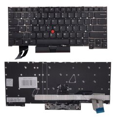 Клавиатура LENOVO ThinkPad T14s, с трекпоинтом, US цена и информация | Аксессуары для компонентов | hansapost.ee